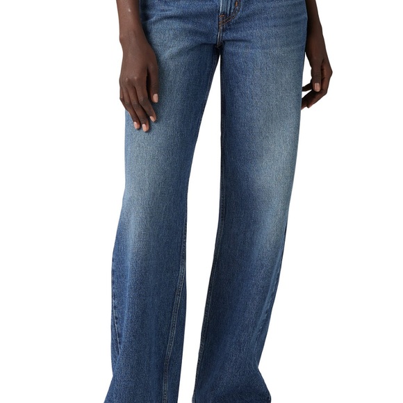 Classic Blue Women's Jeans - Picture 1 of 5